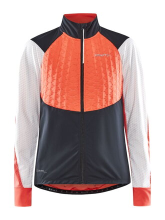 Cyklobunda CRAFT ADV Bike SubZ - oranžová s bílou