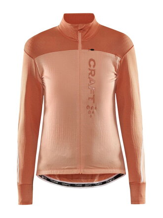 Cyklodres CRAFT CORE Bike SubZ - oranžová