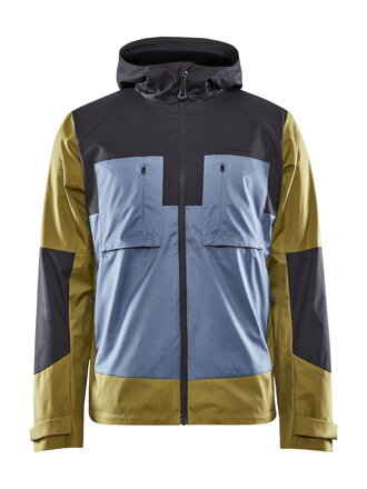 Bunda CRAFT ADV Backcountry - šedá