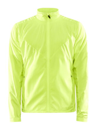 Bunda CRAFT ADV Essence Wind - žlutá