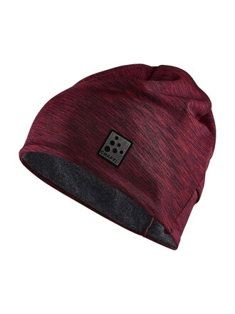 Čiapka CRAFT ADV Microfleece P - červená