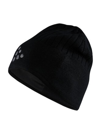 Čiapka CRAFT ADV Windblock Kni - černá
