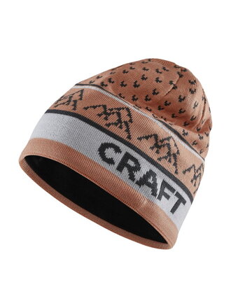 Čiapka CRAFT CORE Backcountry - oranžová