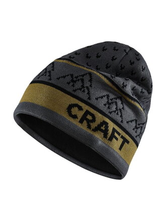 Čiapka CRAFT CORE Backcountry - šedá