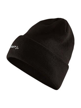 Čiapka CRAFT CORE Essence Bean - hnědá