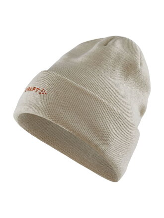 Čiapka CRAFT CORE Essence Bean - šedá