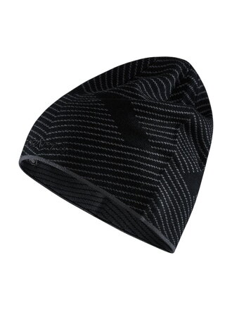 Čiapka CRAFT CORE Race Knit - černá