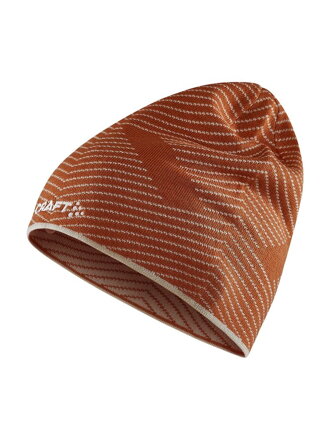 Čiapka CRAFT CORE Race Knit - oranžová