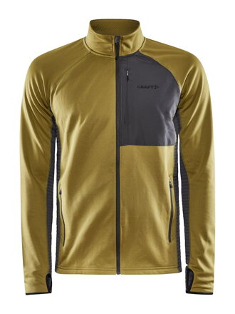 Mikina CRAFT ADV Tech Fleece T - hnědá