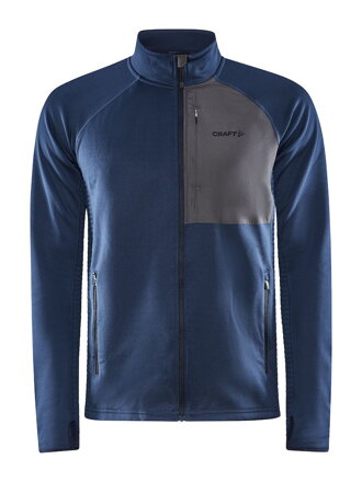 Mikina CRAFT ADV Tech Fleece T - tmavě modrá