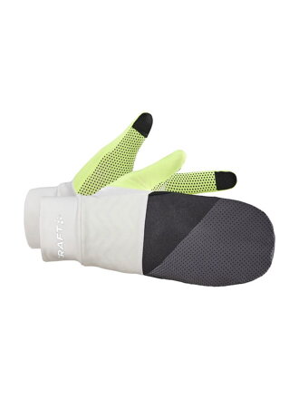 Rukavice CRAFT ADV Lumen Hybri - bílá