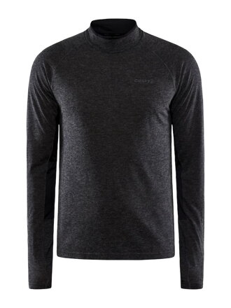 Tričko CRAFT ADV SubZ Wool LS - černá