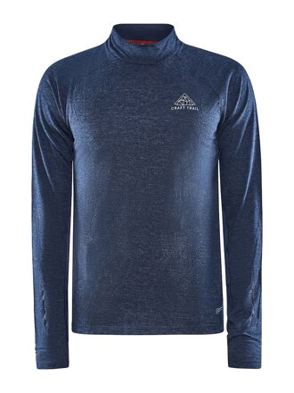 Tričko CRAFT ADV SubZ Wool LS - modrá