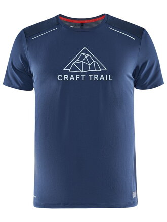 Tričko CRAFT PRO Hypervent SS - tmavě modrá