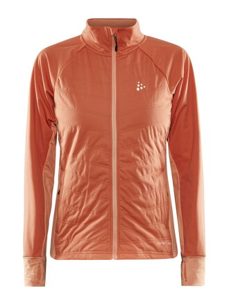 Bunda CRAFT ADV Essence Warm - oranžová