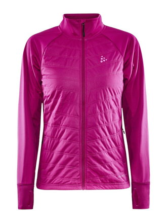 Bunda CRAFT ADV Essence Warm - růžová