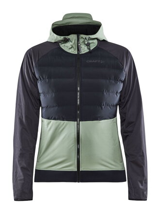 Bunda CRAFT Pursuit Thermal - černá se zelenou