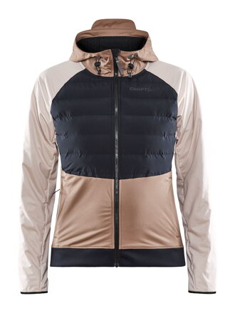 Bunda CRAFT Pursuit Thermal - černá s oranžovou