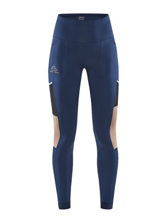 Nohavice CRAFT PRO Trail Tight - modrá