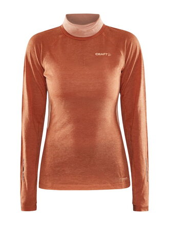 Tričko CRAFT ADV SubZ Wool LS - oranžová