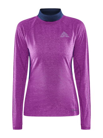 Tričko CRAFT ADV SubZ Wool LS - růžová