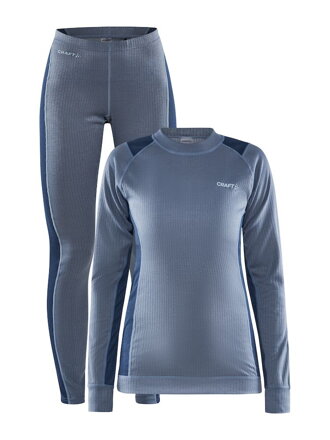Set CRAFT CORE Dry Baselayer - tmavě modrá