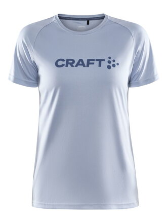 Tričko CRAFT CORE Essence Logo - světle modrá