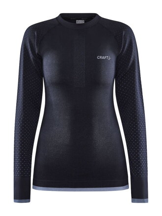 Tričko CRAFT ADV Warm Intensit - černá