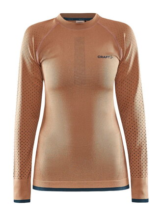 Tričko CRAFT ADV Warm Intensit - oranžová
