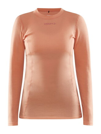 Tričko CRAFT PRO Wool Extreme - oranžová