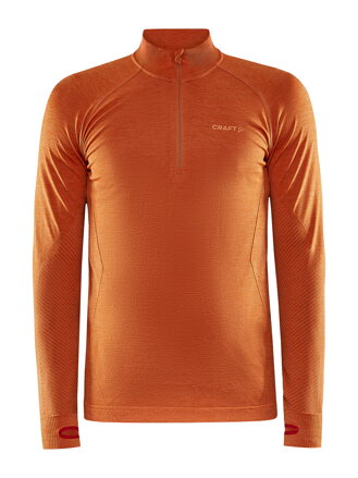 Tričko CRAFT CORE Dry Active C - oranžová