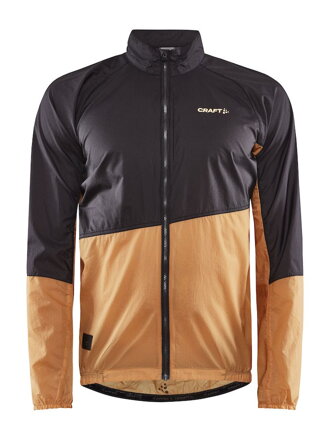 Cyklobunda CRAFT ADV Offroad - tmavě šedá s oranžovou