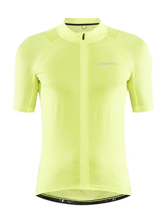 Cyklodres CRAFT ADV Lumen - žlutá