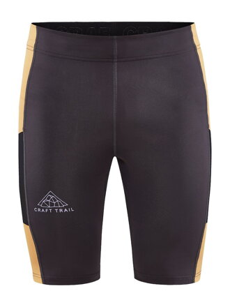 Nohavice CRAFT PRO Trail Short - černá