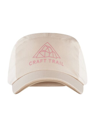 Šiltovka CRAFT PRO Run Soft - béžová