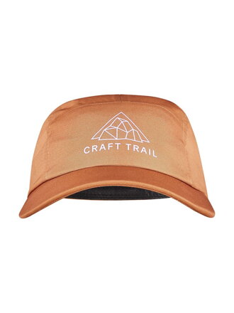 Šiltovka CRAFT PRO Run Soft - oranžová