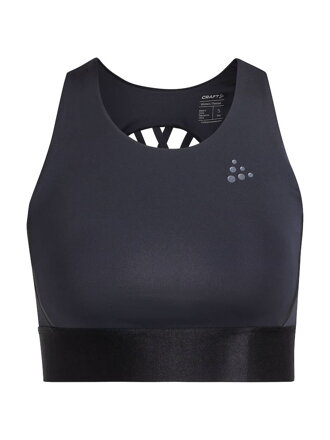 W Top CRAFT ADV HiT Padded Spo - černá