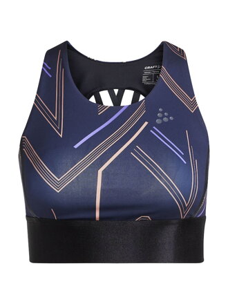 W Top CRAFT ADV HiT Padded Spo - tmavě modrá