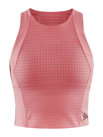 W Top CRAFT ADV Hit Perforated - červená