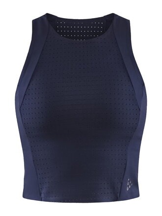 W Top CRAFT ADV Hit Perforated - tmavě modrá