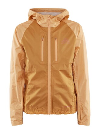 Bunda CRAFT PRO Trail 2L Light - oranžová