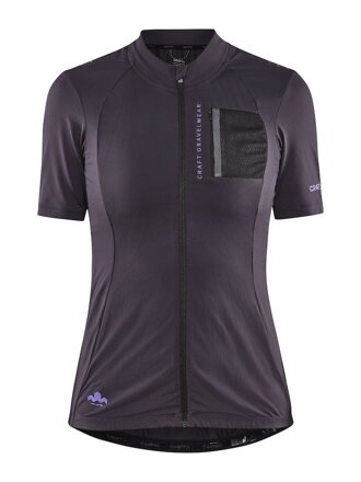 Cyklodres CRAFT ADV Offroad - tmavě šedá
