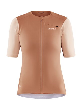 Cyklodres CRAFT PRO Gravel - béžová