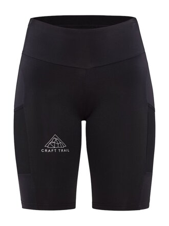 Nohavice CRAFT PRO Trail Short - černá