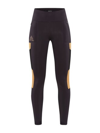 Nohavice CRAFT PRO Trail Tight - tmavě šedá