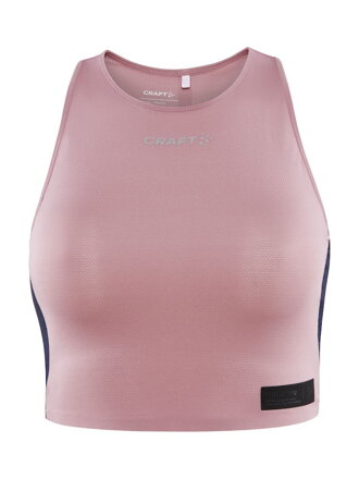 Top CRAFT PRO Hypervent Croppe - růžová