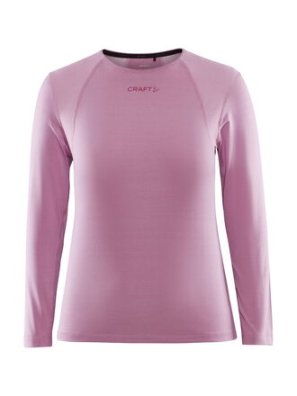 Tričko CRAFT ADV Essence LS - růžová