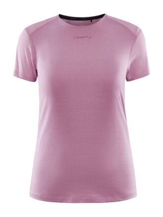 Tričko CRAFT ADV Essence Slim - růžová