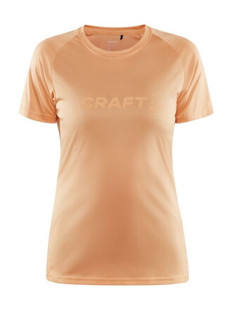 Tričko CRAFT CORE Essence Logo - oranžová