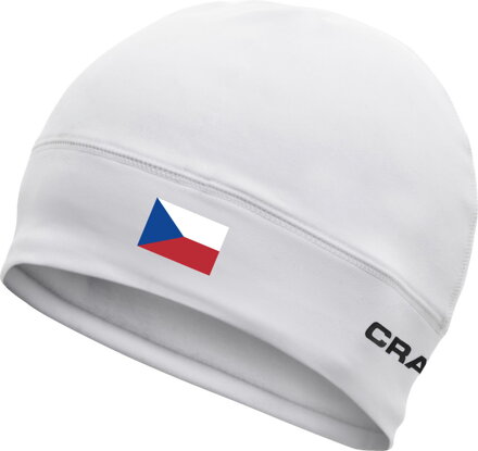 Čiapka CRAFT Light Thermal - bílá